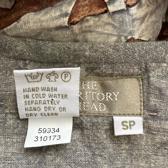 THE TERRITORY AHEAD Button Front Quilted Jacket Size SP - Picture 8 of 8